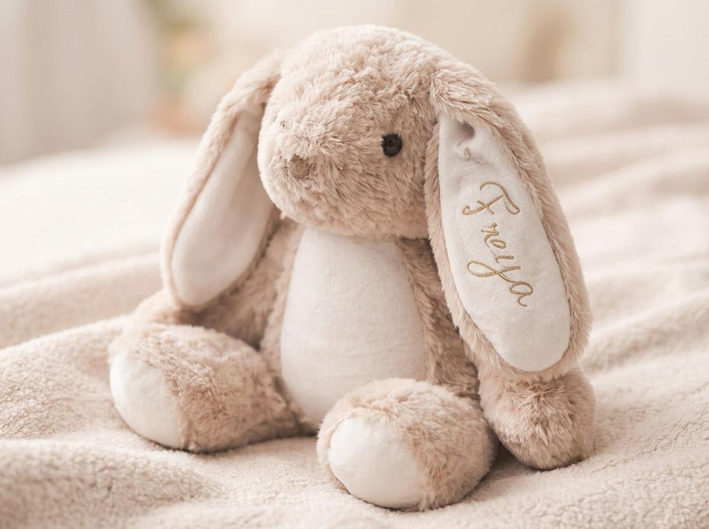 Personalised Plush Bunny