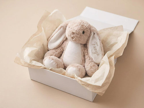 Personalised Plush Bunny