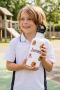 Personalised Capybara Kids Water Bottle