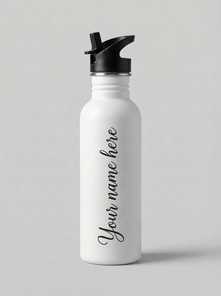 Personalised Name Water Bottle