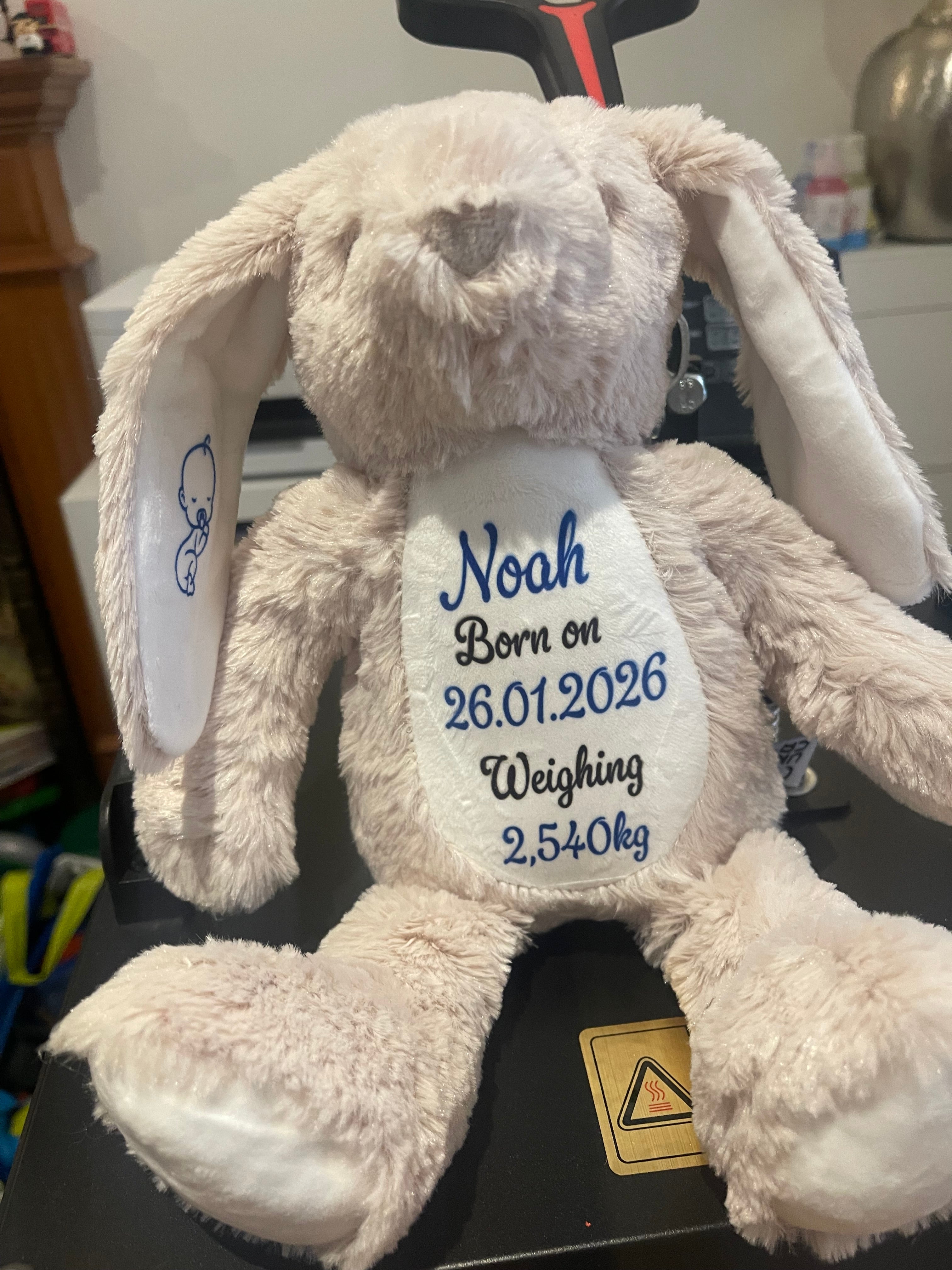 Personalised Bunny