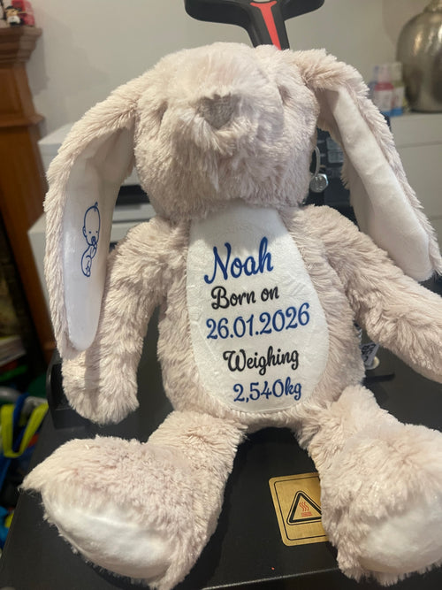 Personalised Bunny