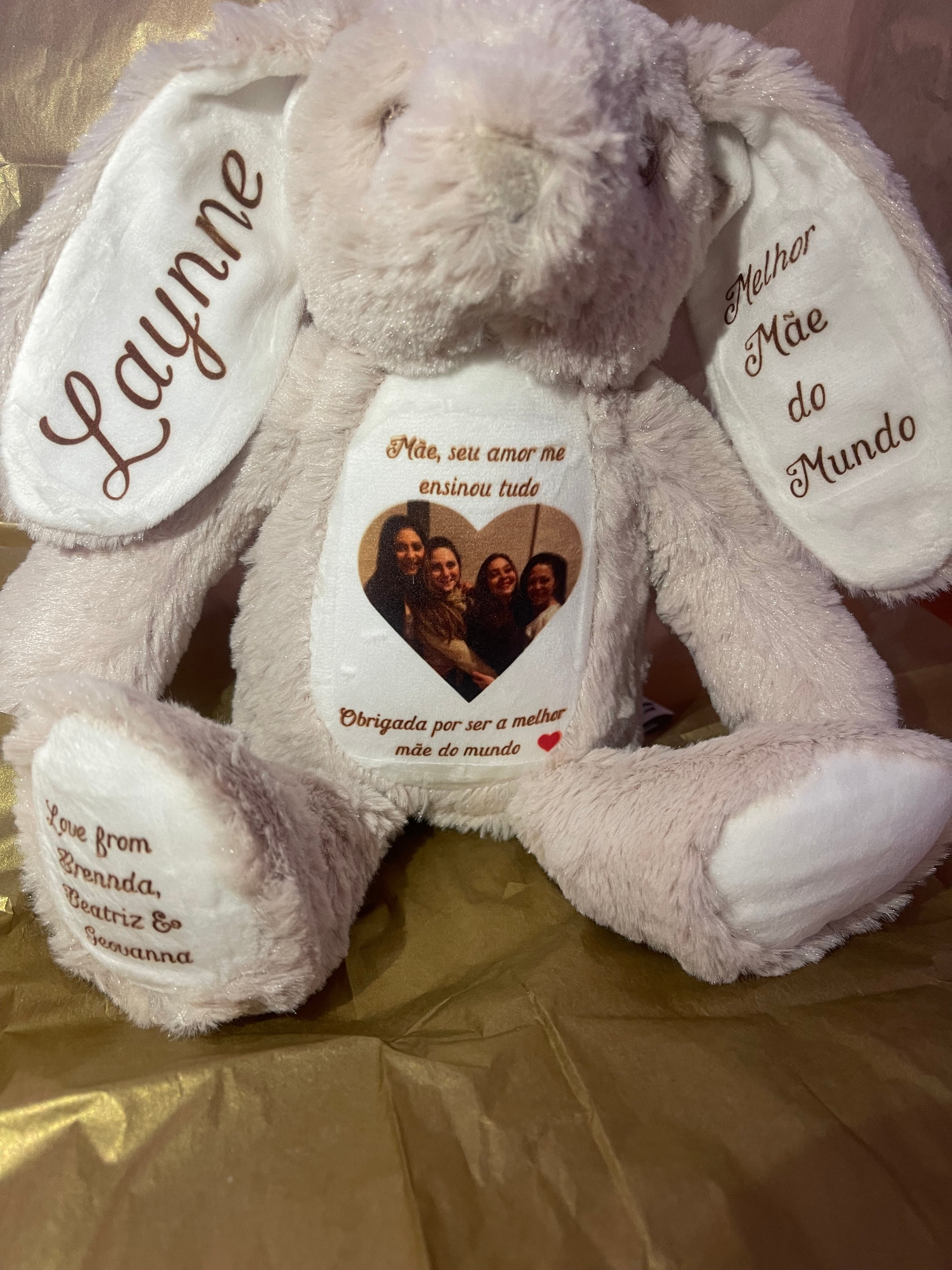 Personalised Bunny