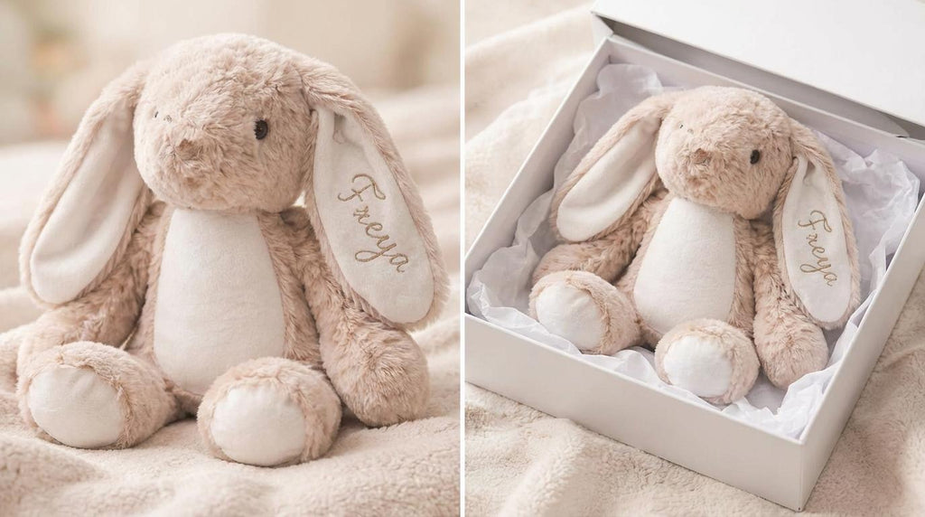 Personalised Plush Bunny