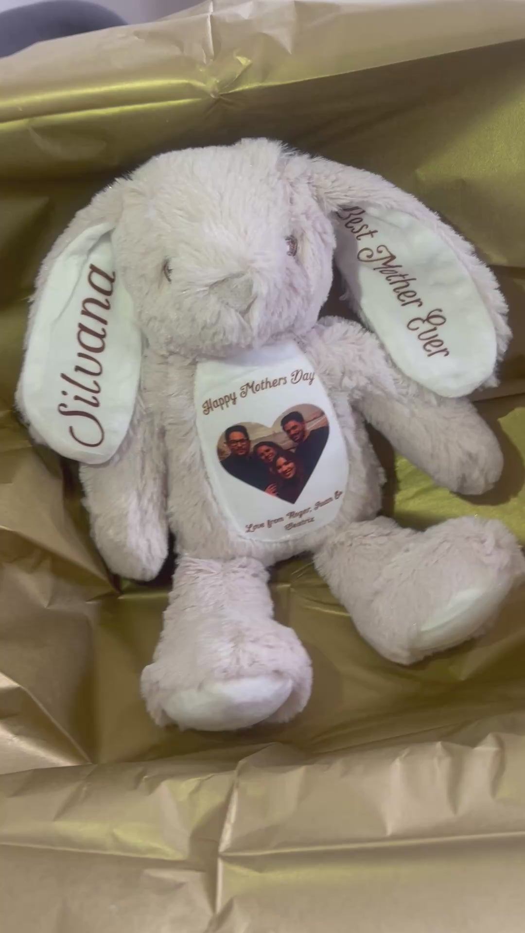 Personalised Bunny